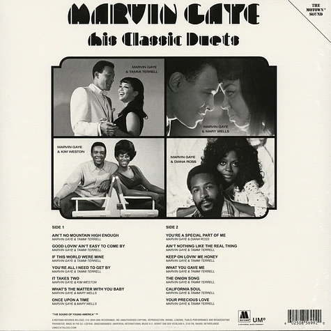 Marvin Gaye - His Classic Duets