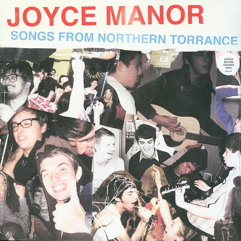 Joyce Manor - Songs From Northern Torrance Opaque Yellow Vinyl Edition