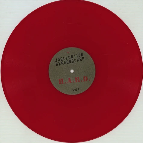 Joell Ortiz & Kxng Crooked - H.A.R.D. Red Vinyl Edition