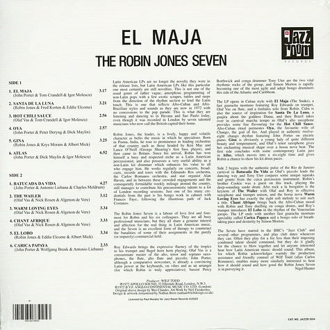 Robin Jones Seven - El Maja