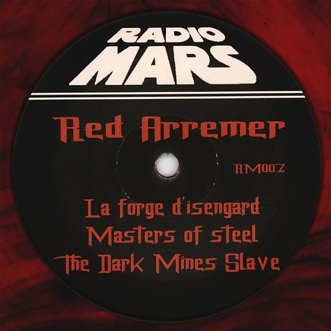 Red Arremer - Red Arremer EP