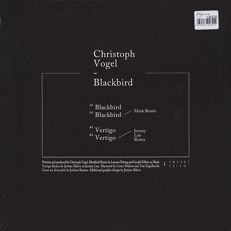Christoph Vogel - Blackbird EP