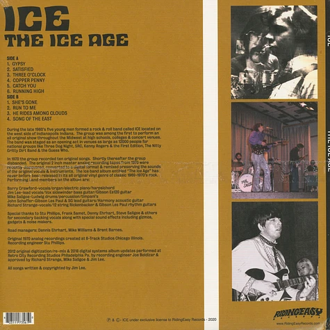 Ice - The Ice Age