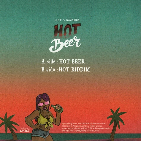 O.B.F & Nazamba - Hot Beer