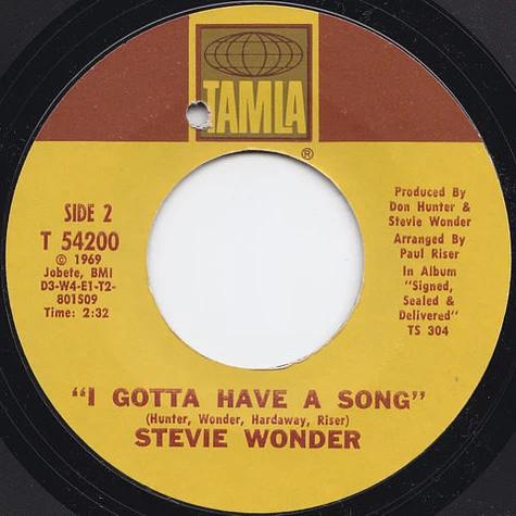 Stevie Wonder - Heaven Help Us All