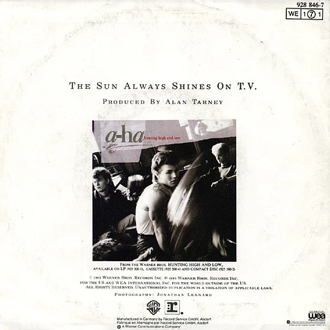 a-ha - The Sun Always Shines On T.V.