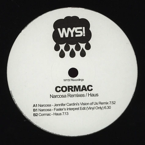 Cormac - Haus - Vinyl Only