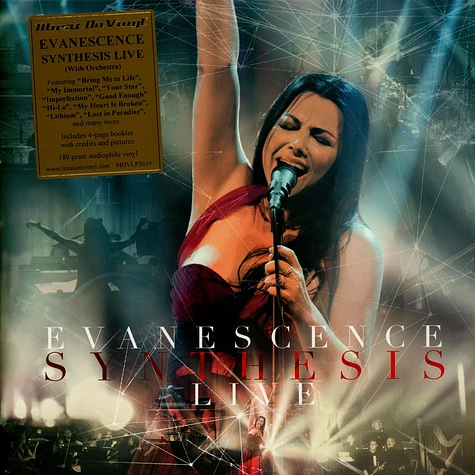 Evanescence - Synthesis Live Black Vinyl Edition