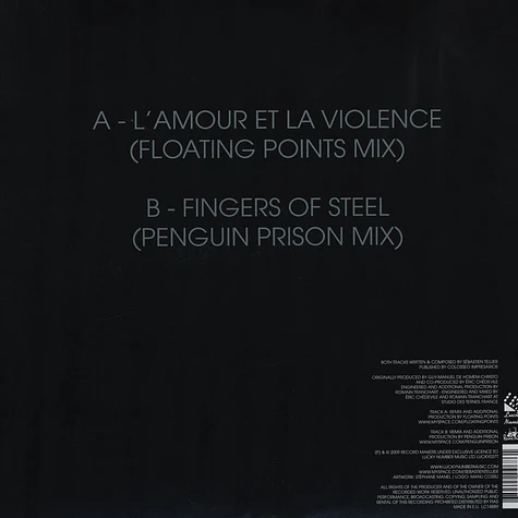 Sebastien Tellier - L'Amour Et La Violence / Fingers Of Steel
