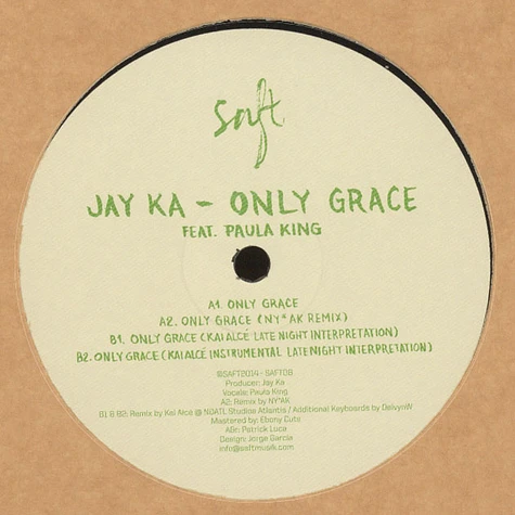 Jay Ka Feat. Paula Ajala King - Only Grace