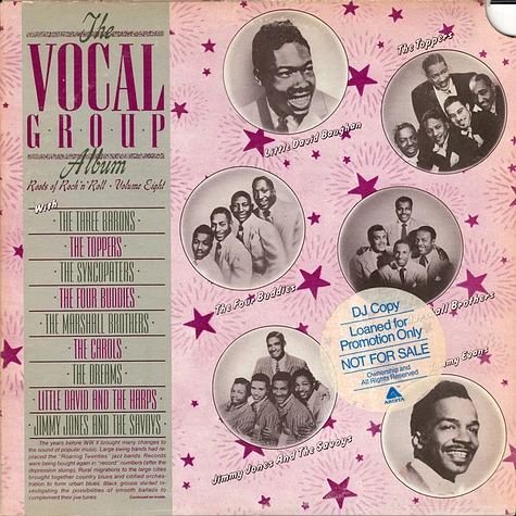 V.A. - The Vocal Group Album - Roots Of Rock 'N' Roll Vol. 8