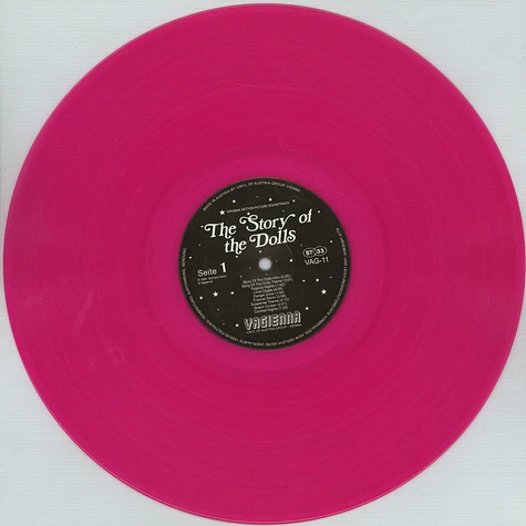 Gerhard Heinz - OST The Story Of The Dolls Pink Vinyl Edition