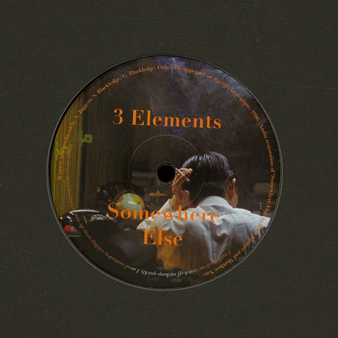 3 Elements & Tevatron - Somewhere Else / Nu-Tronik