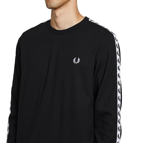 Fred Perry - Taped Long Sleeve T-Shirt