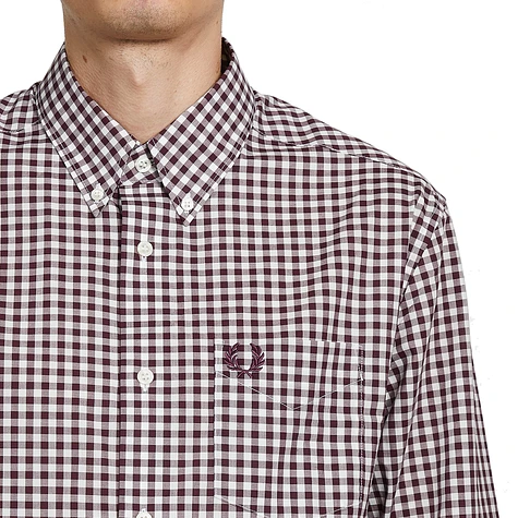 Fred Perry - Gingham Long Sleeve Shirt