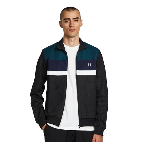 Fred Perry - Colourblock Track Jacket