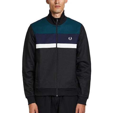 Fred Perry - Colourblock Track Jacket