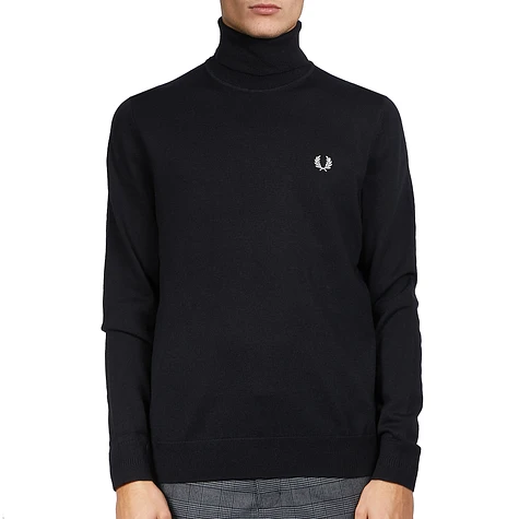 Fred Perry - Roll Neck Jumper