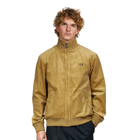 Fred Perry - Embroidered Cord Track Jacket