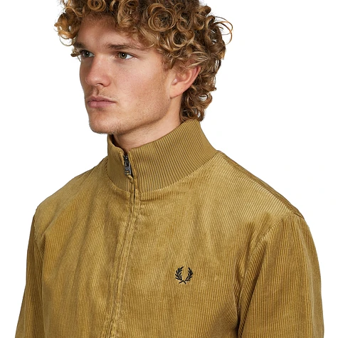 Fred Perry - Embroidered Cord Track Jacket
