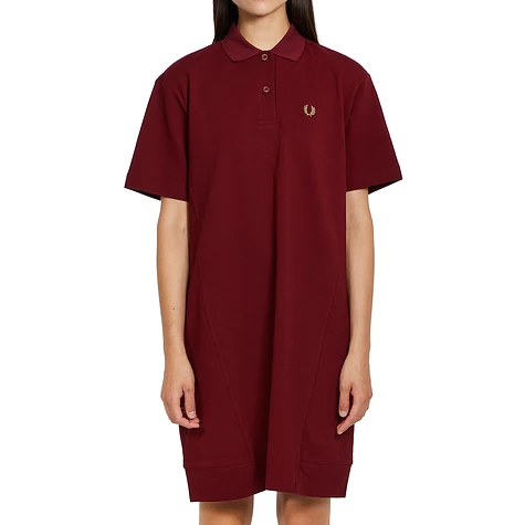 Fred Perry - Boxy Pique Dress