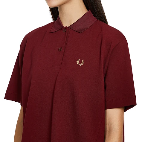 Fred Perry - Boxy Pique Dress