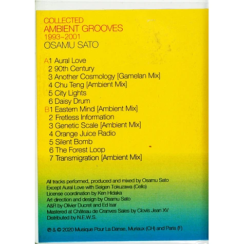 Osamu Sato - Collected Ambient Grooves 1993-2001