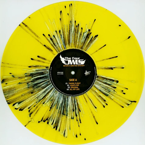 The Four Owls - Natures Greatest Mystery Yellow Vinyl Edition