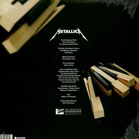 Metallica - S&M2 Limited Colored Vinyl Edition
