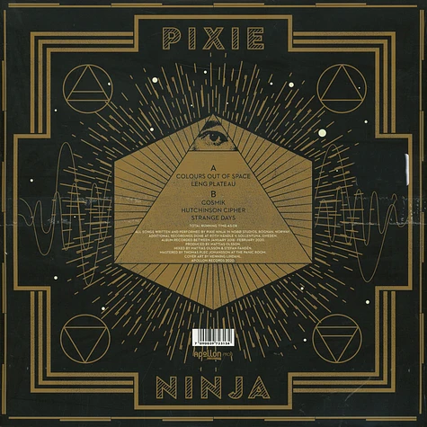 Pixie Ninja - Colours Out Of Space