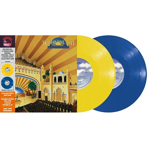 Wishbone Ash - Live Dates II Yellow & Blue Record Store Day 2020 Edition