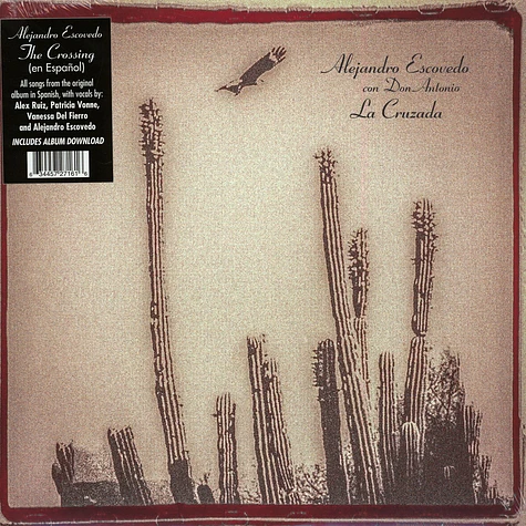 Alejandro Escovedo - La Cruzada Record Store Day 2020 Edition