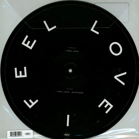 Sam Smith - I Feel Love Picture Disc Record Store Day 2020 Edition