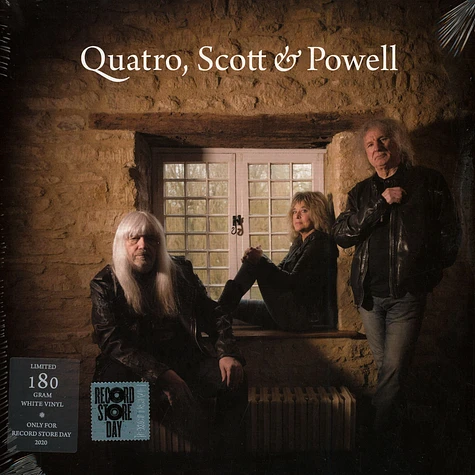 QSP - Quatro, Scott & Powell White Record Store Day 2020 Edition