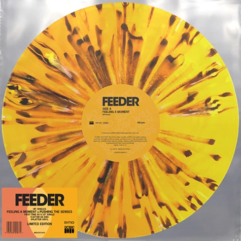 Feeder - Feeling A Moment / Pushing The Senses Record Store Day 2020 Edition