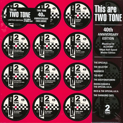 V.A. - This Are Two Tone 40th Anniversary Record Store Day 2020 Edition