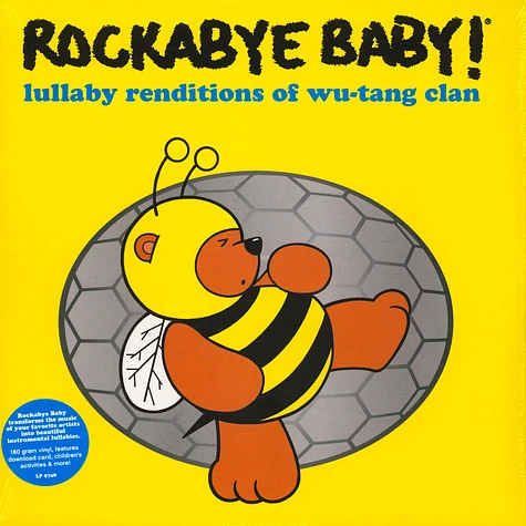 Rockabye Baby! - Lullaby Renditions Of Wu-Tang Clan Record Store Day 2020 Edition