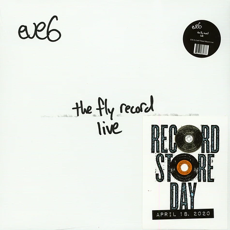 Eve 6 - The Fly Record Live Record Store Day 2020 Edition