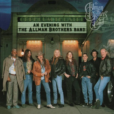 The Allman Brothers Band - An Evening With The Allman Brothers Band: First Set Translucent Black & Blue Swirl Record Store Day 2020 Edition