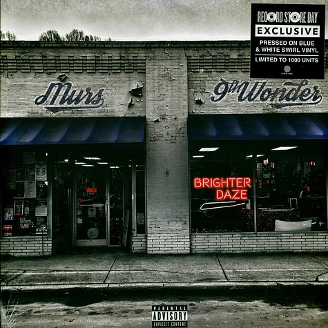 Murs & 9th Wonder - Brighter Daze Coloured Record Store Day 2020 Edition
