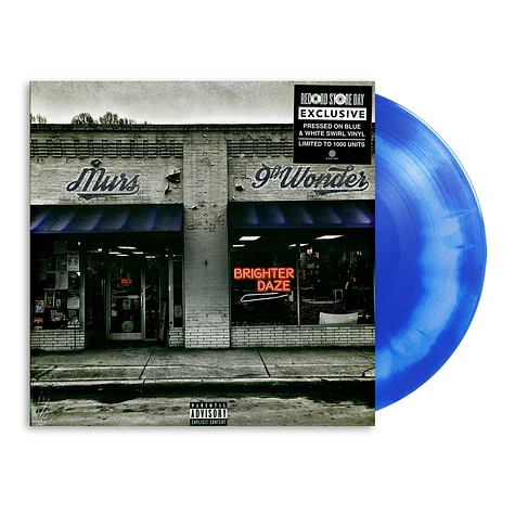 Murs & 9th Wonder - Brighter Daze Coloured Record Store Day 2020 Edition