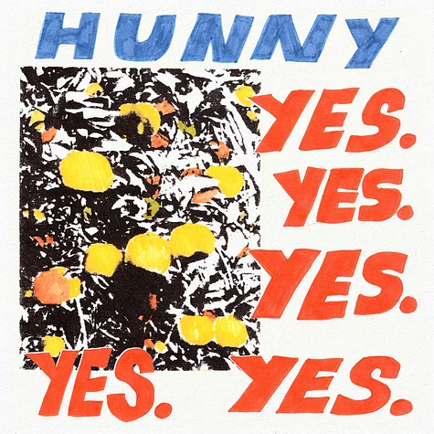 Hunny - Yes. Yes. Yes. Yes. Translucent Blue Record Store Day 2020 Edition