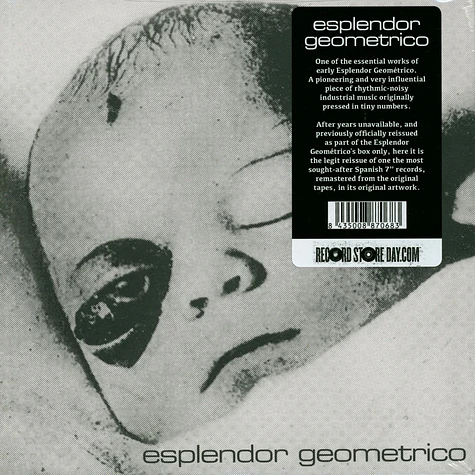 Esplendor Geometrico - Necrosis En La Poya Record Store Day 2020 Edition