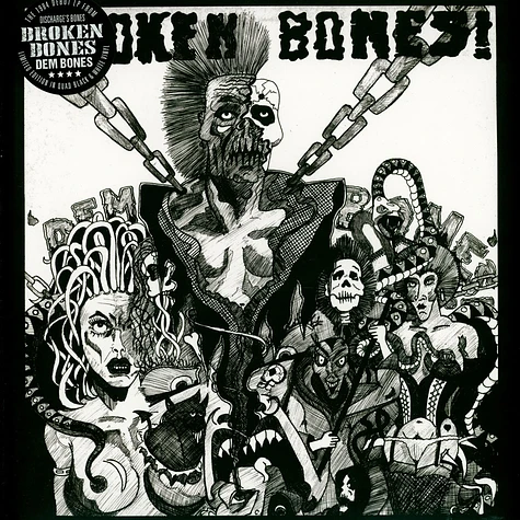 Broken Bones - Dem Bones Record Store Day 2020 Edition