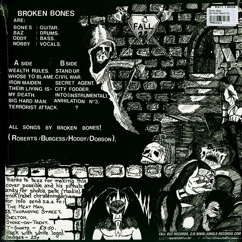 Broken Bones - Dem Bones Record Store Day 2020 Edition