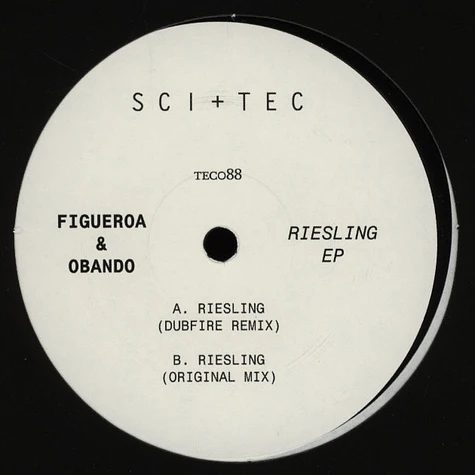 Figueroa & Obando - Riesling EP