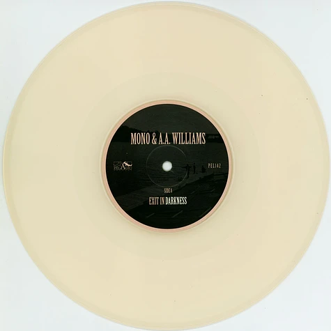 Mono & A.A. Williams - Exit In Darkness Milky Clear Haze Vinyl Edition