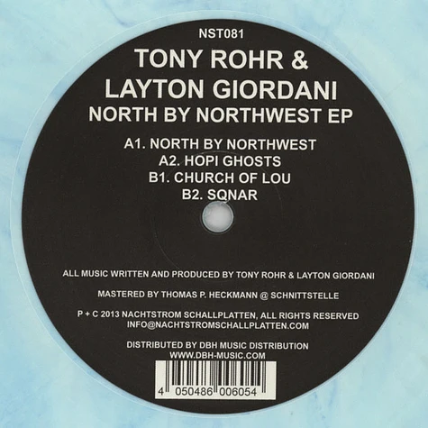 Tony Rohr & Layton Giordani - North By Northwest EP