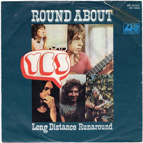 Yes - Round About / Long Distance Runaround