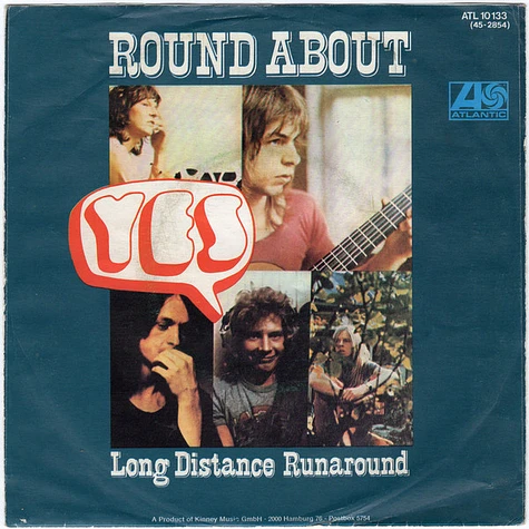 Yes - Round About / Long Distance Runaround